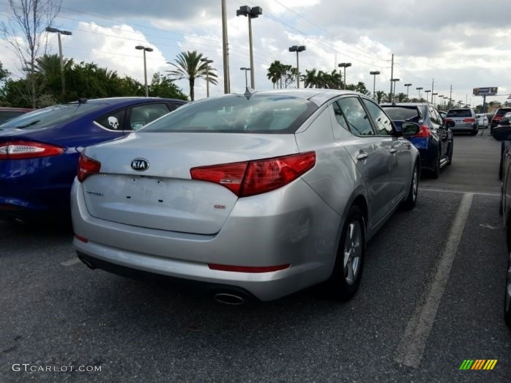 2013 Optima LX - Satin Metal Metallic / Gray photo #3