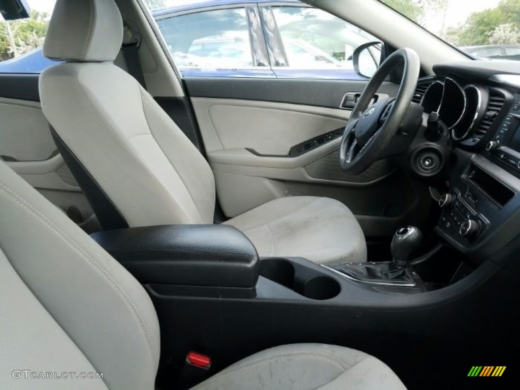 2013 Optima LX - Satin Metal Metallic / Gray photo #4