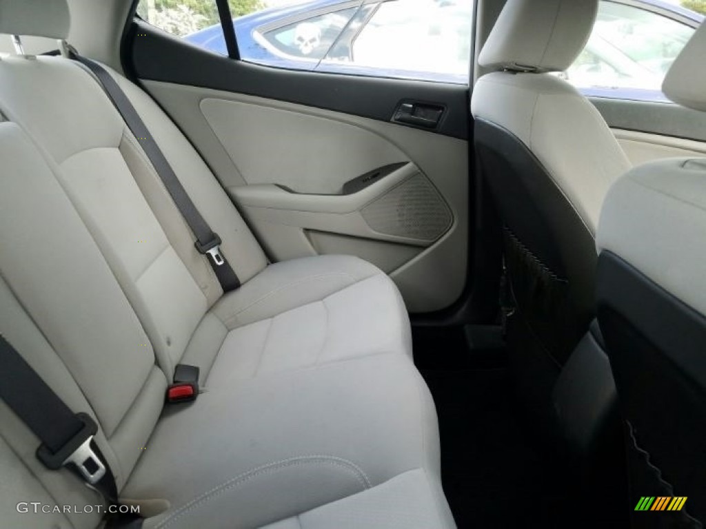 2013 Optima LX - Satin Metal Metallic / Gray photo #5