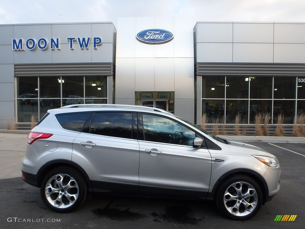 Ingot Silver Metallic Ford Escape