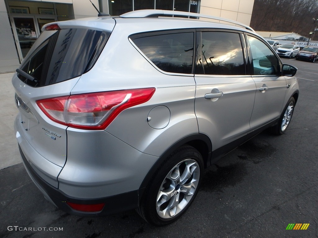 2015 Escape Titanium 4WD - Ingot Silver Metallic / Charcoal Black photo #2