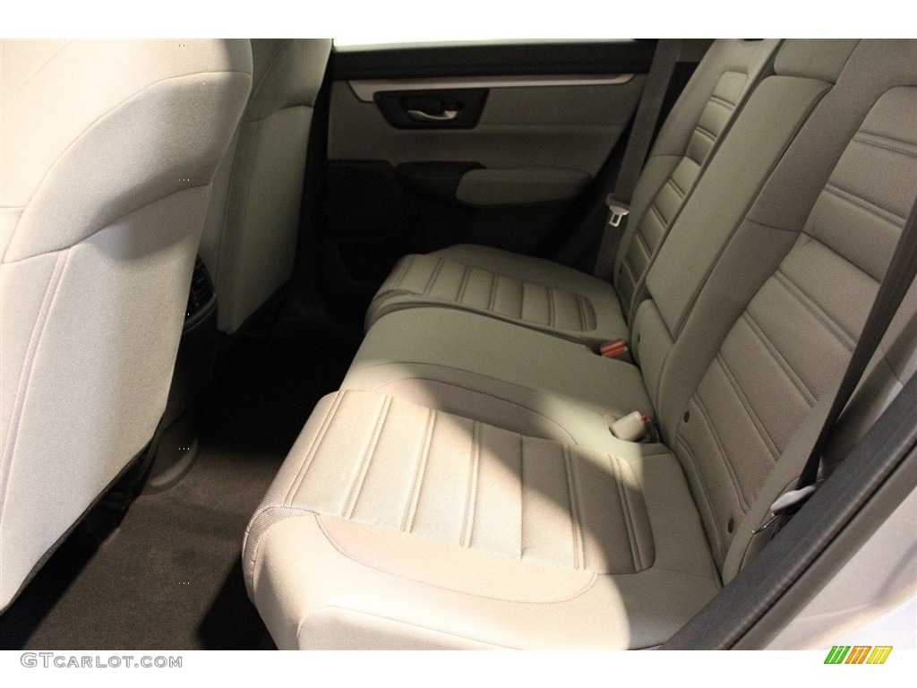 2018 CR-V LX - Lunar Silver Metallic / Gray photo #23
