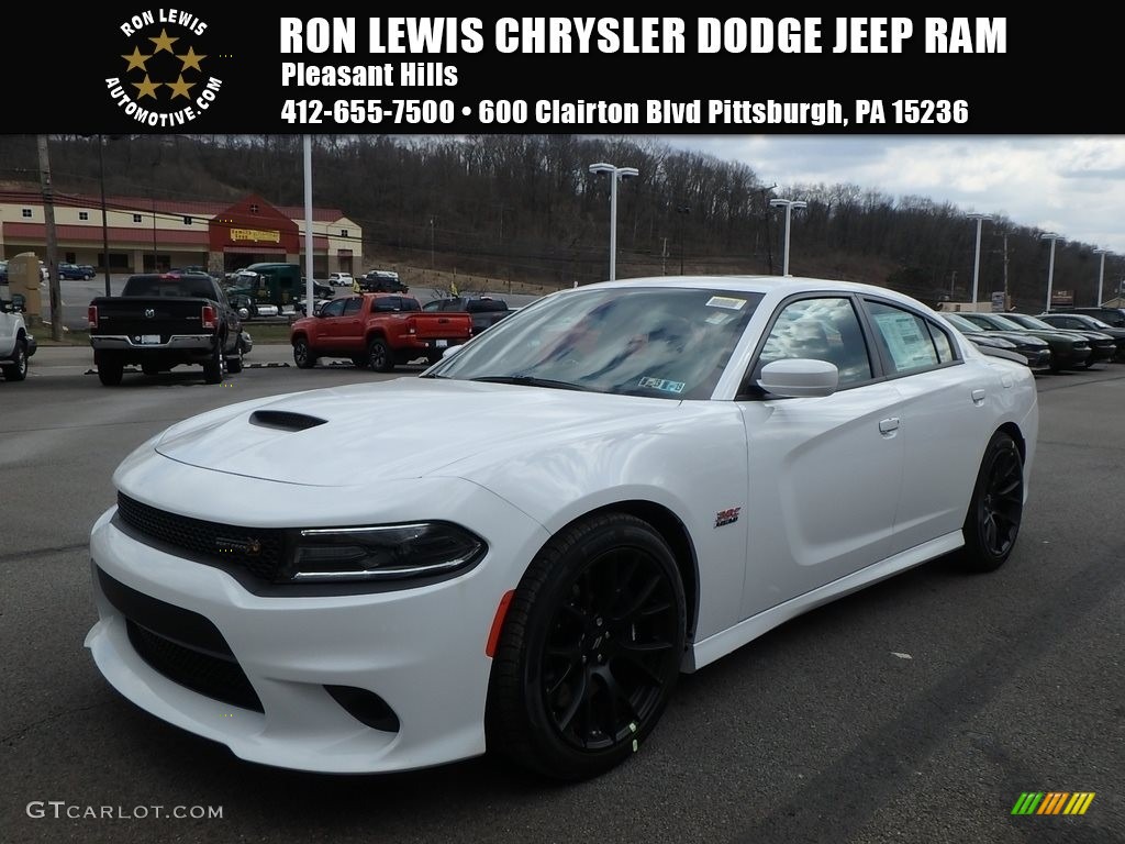 2018 Charger Daytona 392 - White Knuckle / Black photo #1