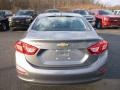 2018 Satin Steel Gray Metallic Chevrolet Cruze LT  photo #4