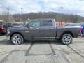 2018 Granite Crystal Metallic Ram 1500 Big Horn Crew Cab 4x4  photo #2