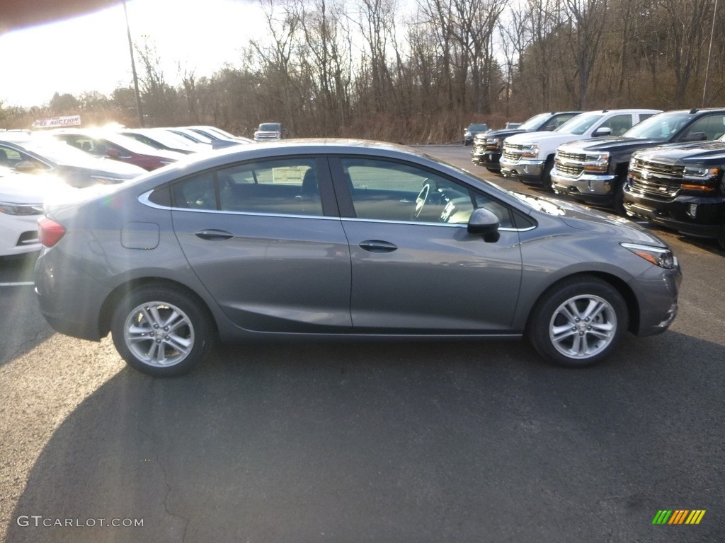 2018 Cruze LT - Satin Steel Gray Metallic / Jet Black photo #6