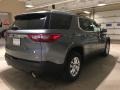 2018 Satin Steel Metallic Chevrolet Traverse LT AWD  photo #6