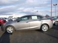 Satin Steel Gray Metallic - Cruze LT Photo No. 8