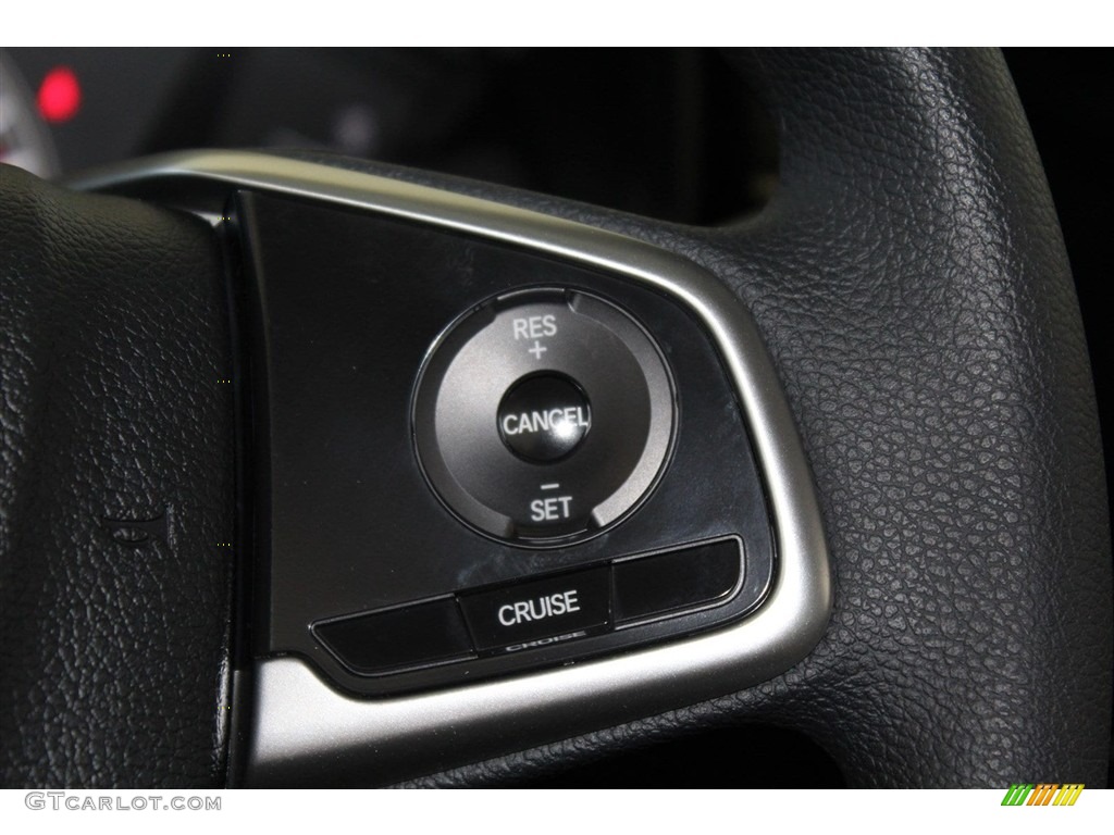 2018 CR-V LX - Obsidian Blue Pearl / Gray photo #13