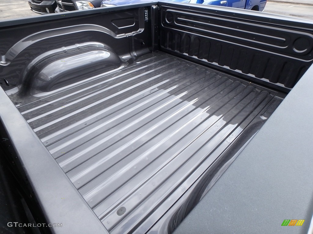 2018 1500 Big Horn Crew Cab 4x4 - Granite Crystal Metallic / Black/Diesel Gray photo #20