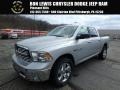 Bright Silver Metallic - 1500 Big Horn Crew Cab 4x4 Photo No. 1