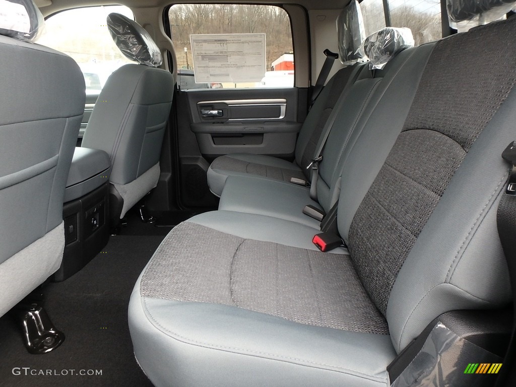 2018 1500 Big Horn Crew Cab 4x4 - Maximum Steel Metallic / Black/Diesel Gray photo #11