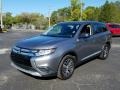 Mercury Gray Metallic 2017 Mitsubishi Outlander ES AWC Exterior