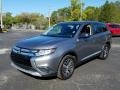 Mercury Gray Metallic 2017 Mitsubishi Outlander ES AWC