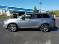 Mercury Gray Metallic 2017 Mitsubishi Outlander ES AWC Exterior