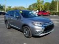 Mercury Gray Metallic 2017 Mitsubishi Outlander ES AWC Exterior