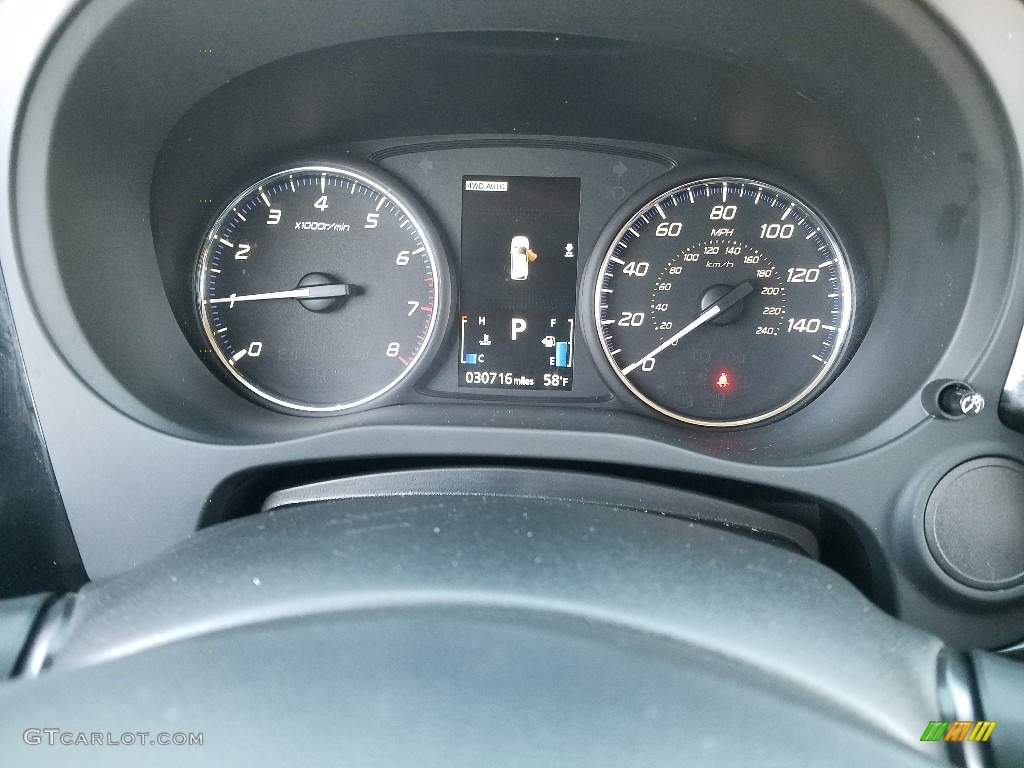2017 Mitsubishi Outlander ES AWC Gauges Photos