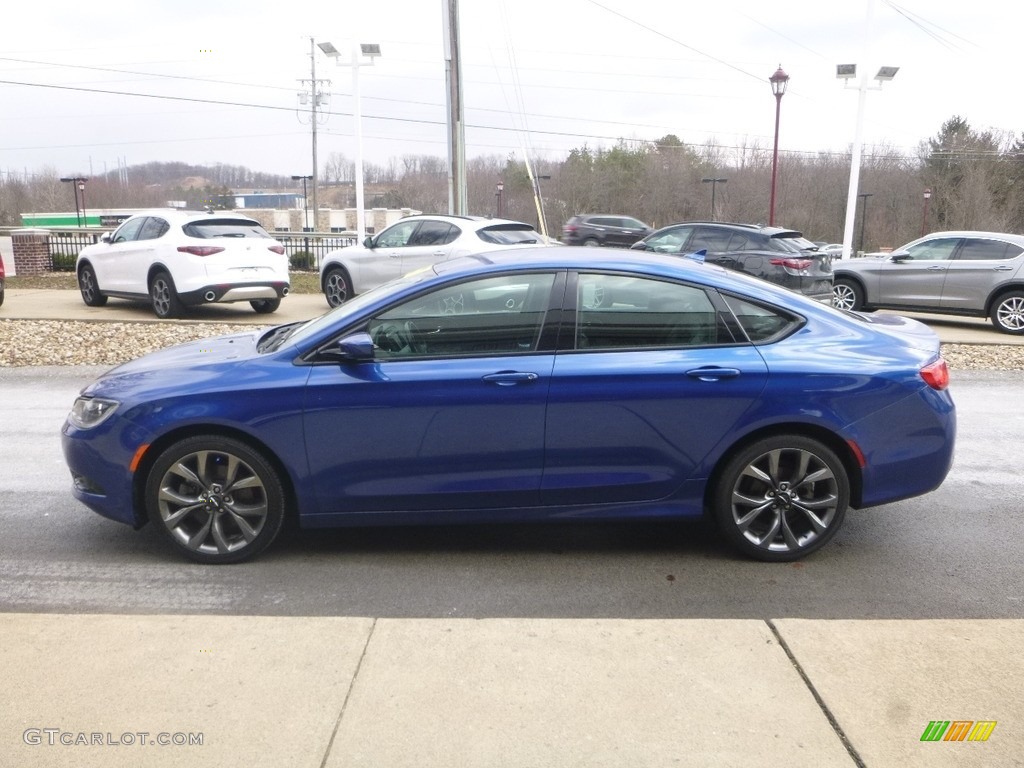 2015 200 S - Ceramic Blue / Black photo #6