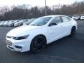 2018 Summit White Chevrolet Malibu LT  photo #1