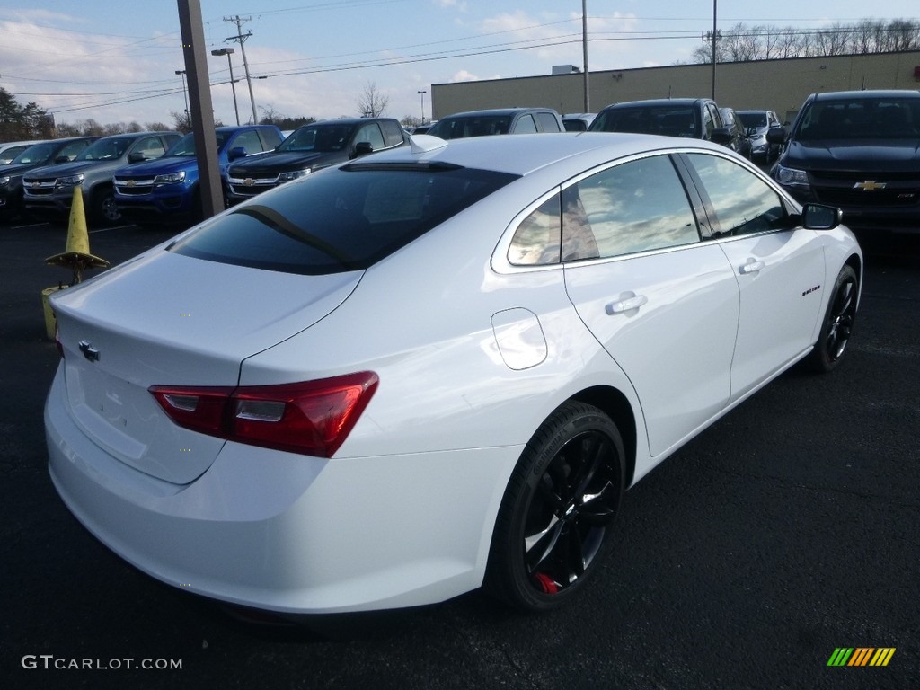 2018 Malibu LT - Summit White / Jet Black photo #5
