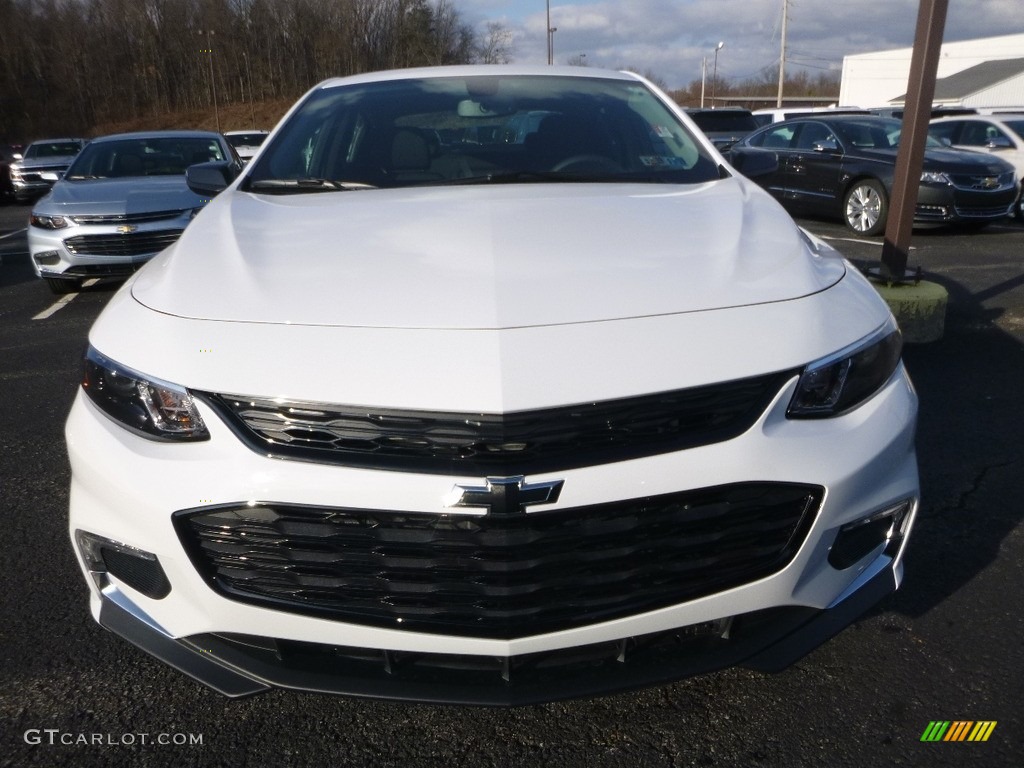 2018 Malibu LT - Summit White / Jet Black photo #8