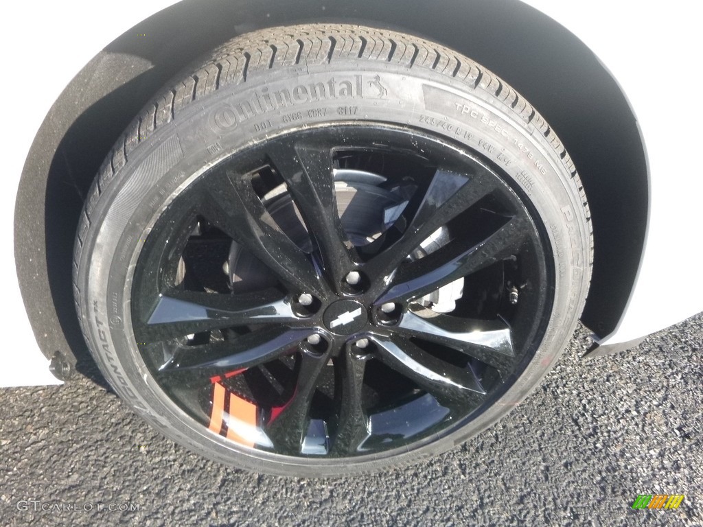 2018 Malibu LT - Summit White / Jet Black photo #9