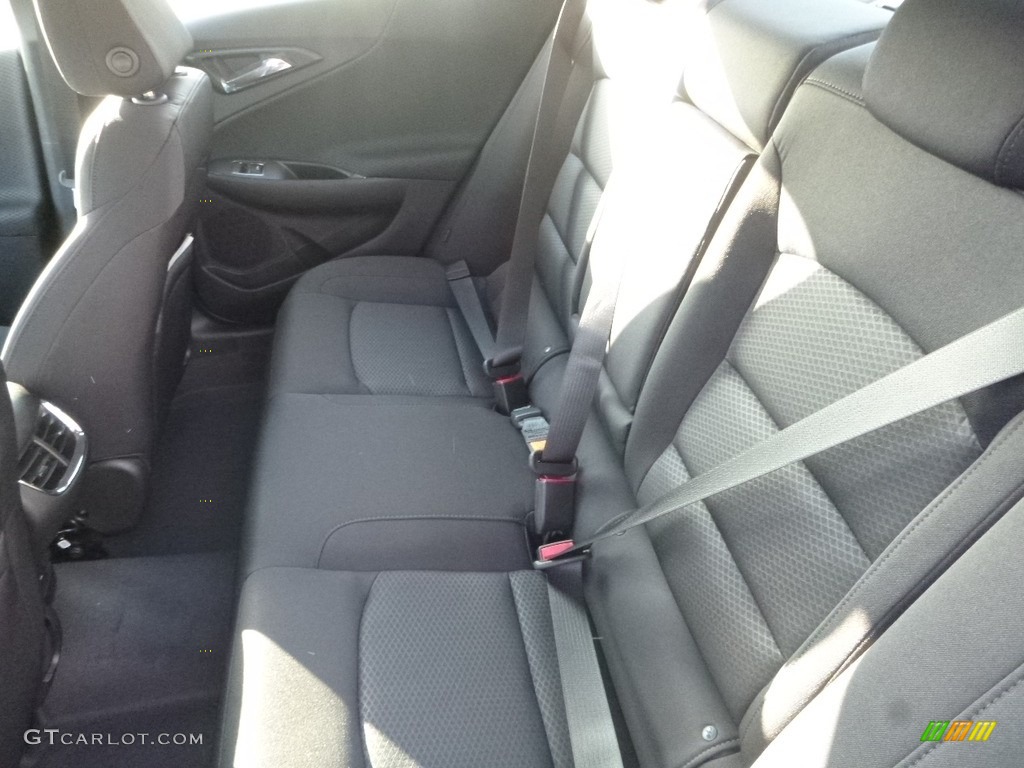 2018 Malibu LT - Summit White / Jet Black photo #13