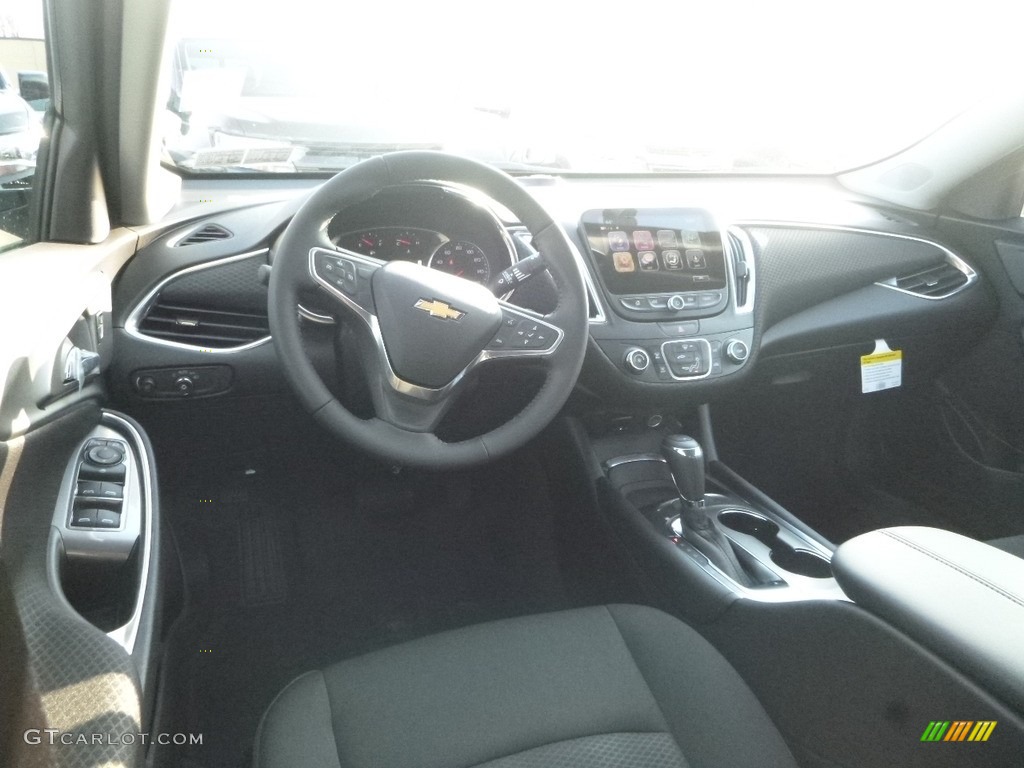 2018 Malibu LT - Summit White / Jet Black photo #14