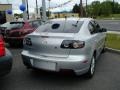 2007 Sunlight Silver Metallic Mazda MAZDA3 i Sport Sedan  photo #4