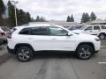 Bright White - Cherokee Limited 4x4 Photo No. 6