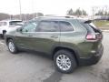 2019 Olive Green Pearl Jeep Cherokee Latitude 4x4  photo #3