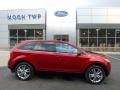 Ruby Red 2013 Ford Edge Limited AWD