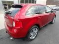 2013 Ruby Red Ford Edge Limited AWD  photo #2