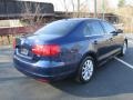 Tempest Blue Metallic - Jetta SE Sedan Photo No. 6