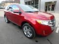 2013 Ruby Red Ford Edge Limited AWD  photo #9