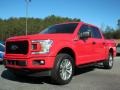 2018 Race Red Ford F150 STX SuperCrew 4x4  photo #1