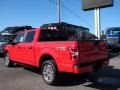 2018 Race Red Ford F150 STX SuperCrew 4x4  photo #3