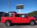 2018 Race Red Ford F150 STX SuperCrew 4x4  photo #6