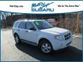 White Suede - Escape XLT V6 4WD Photo No. 1