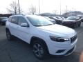 Bright White - Cherokee Limited 4x4 Photo No. 7