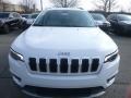 Bright White - Cherokee Limited 4x4 Photo No. 8