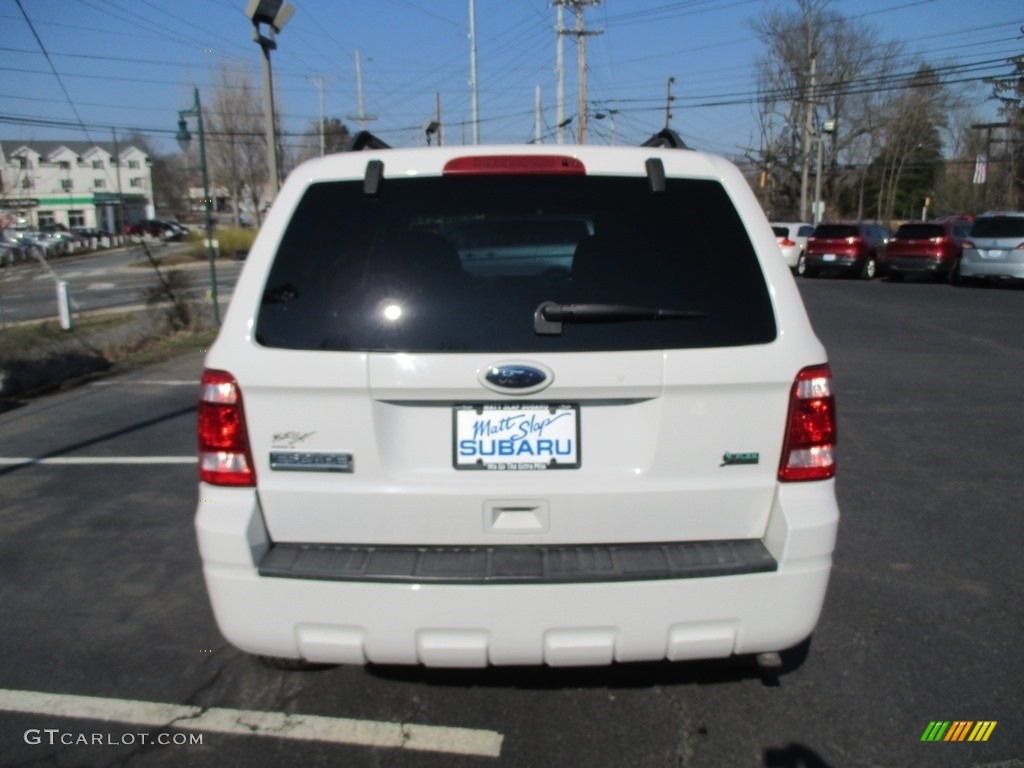 2011 Escape XLT V6 4WD - White Suede / Camel photo #7