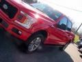 2018 Race Red Ford F150 STX SuperCrew 4x4  photo #28