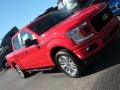 2018 Race Red Ford F150 STX SuperCrew 4x4  photo #29