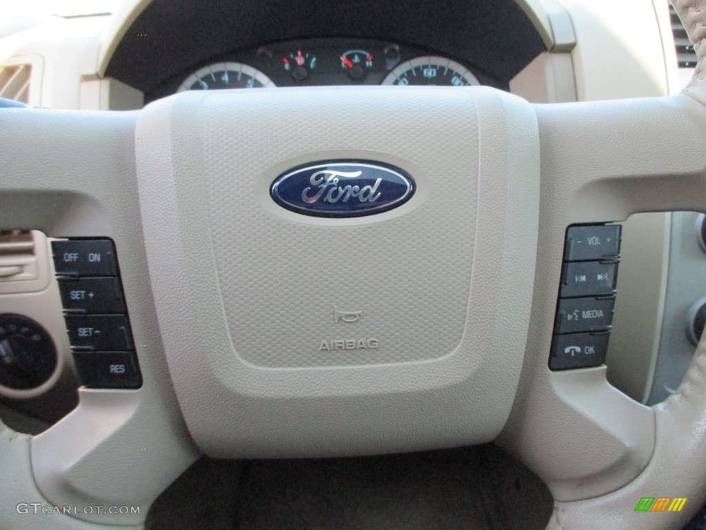 2011 Escape XLT V6 4WD - White Suede / Camel photo #11