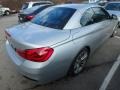 Glacier Silver Metallic - 4 Series 430i xDrive Convertible Photo No. 4
