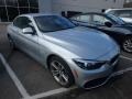 Glacier Silver Metallic - 4 Series 430i xDrive Convertible Photo No. 5