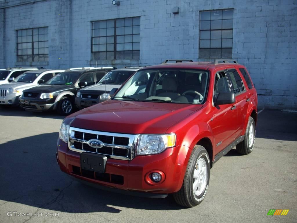 Redfire Metallic Ford Escape