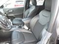 Black Front Seat Photo for 2019 Jeep Cherokee #126051953