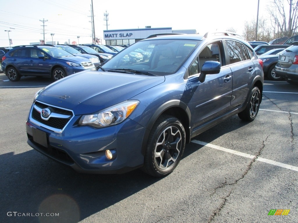 2013 XV Crosstrek 2.0 Limited - Desert Khaki / Ivory photo #2